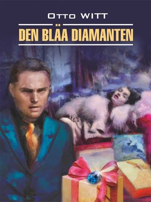 cover image of Den blåa diamanten / Голубой алмаз. Книга для чтения на шведском языке